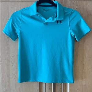 Under Armour Kids Aqua Polo Shirt